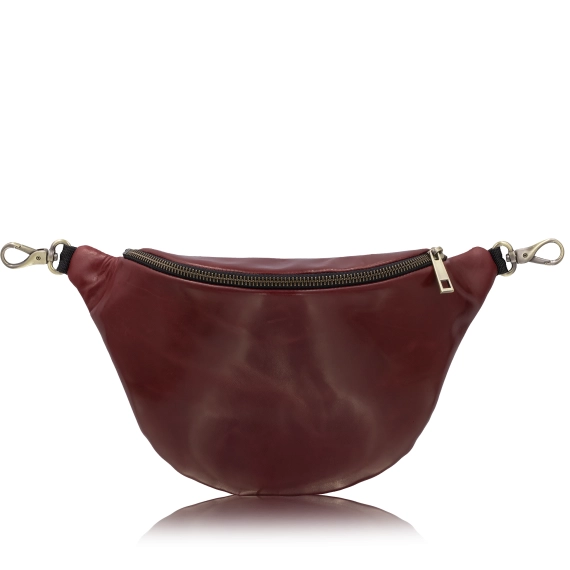 Anacomito nerka skórzana Tibetan Red.webp