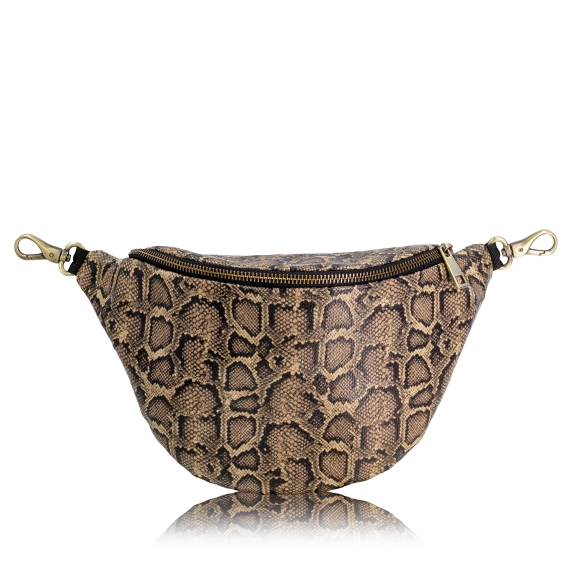Anacomito nerka skórzana Sepia Snake.jpg