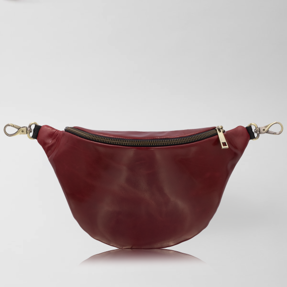 Anacomito nerka skórzana Tibetan Red.png