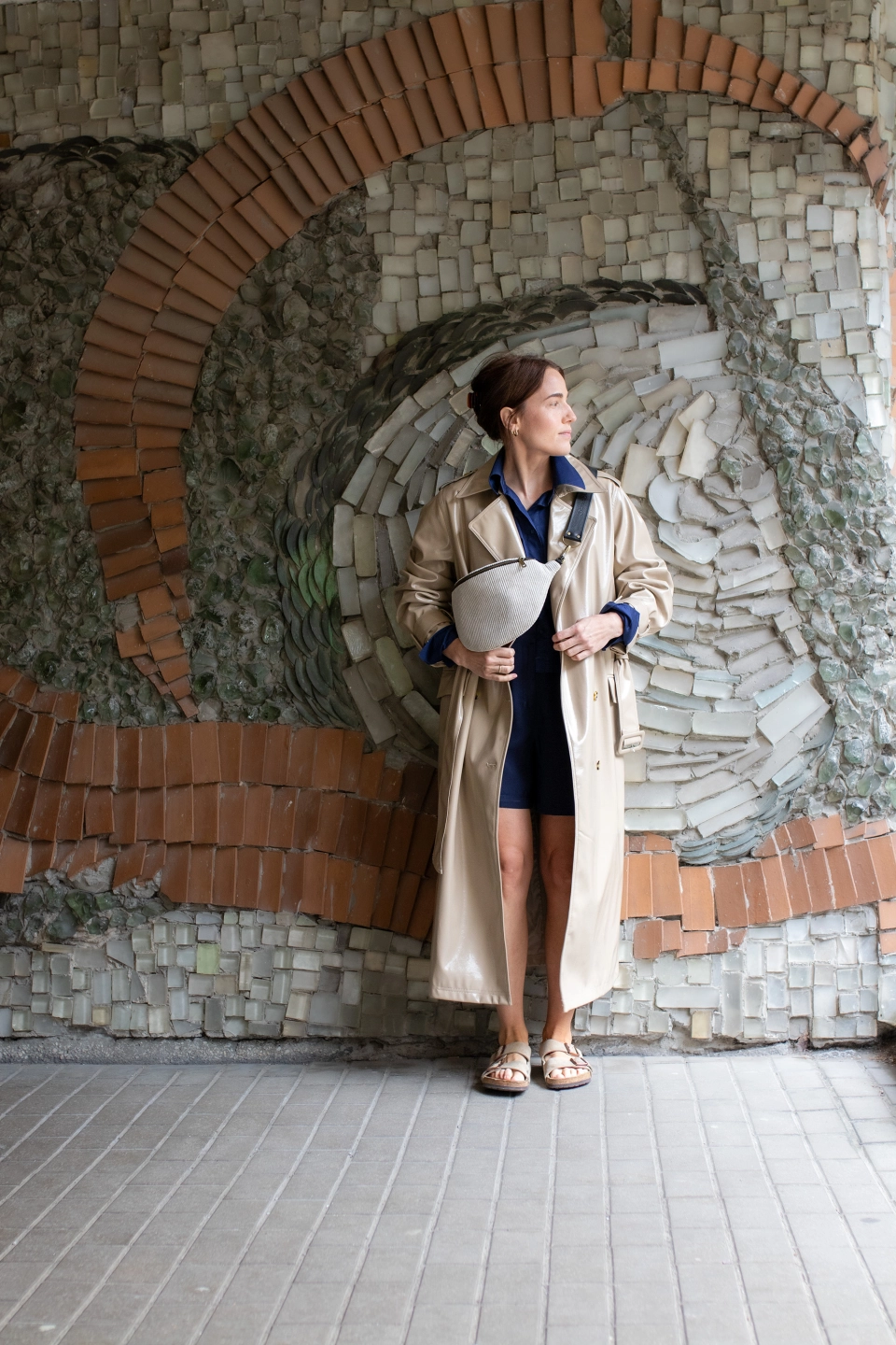 Anacomito nerka sztruksowa Pelican Beige midi 1.jpg