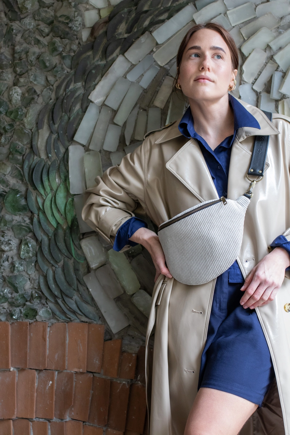 Anacomito nerka sztruksowa Pelican Beige midi 2.jpg