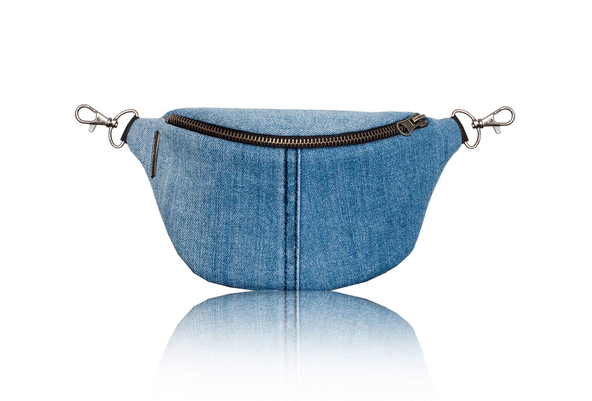 jeans blues nerka saszetka dżinsowa mini