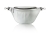 Eco Silver standard nerka srebrna, skaj, eko-skóra, Anacomito