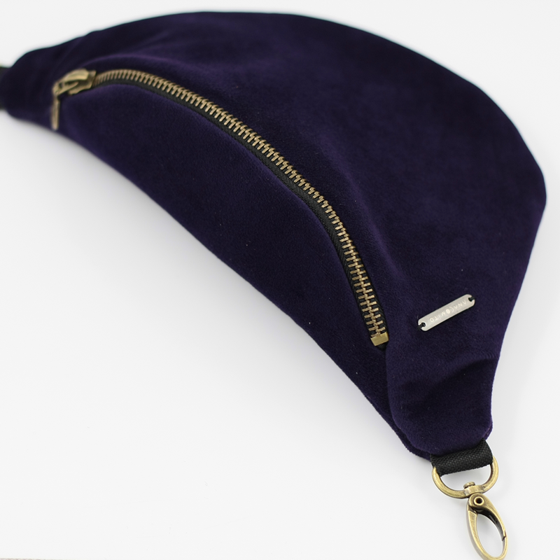 Anacomito nerka aksamitna w kolorze fioletowym Amethyst Velvet