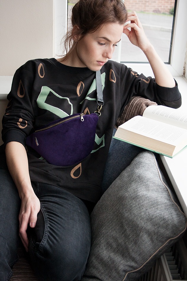 Aksamitna nerka Amethyst Velvet Anacomito 