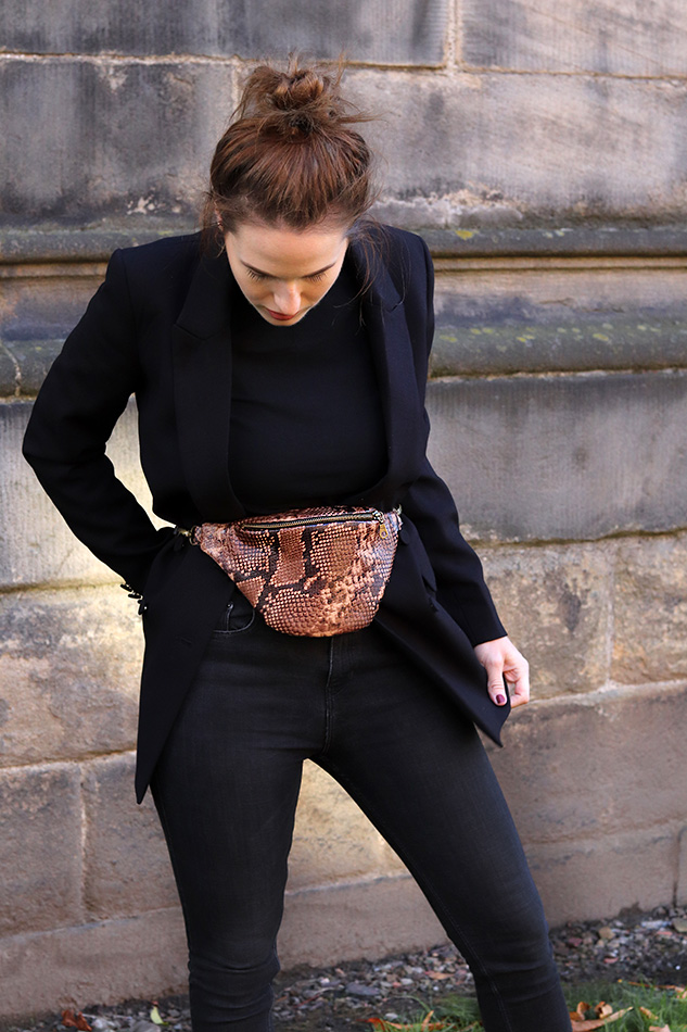 Elegancka nerka Anacomito Snake`s Skin standard