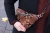 Snake`s Skin elegancka nerka skórzana Anacomito