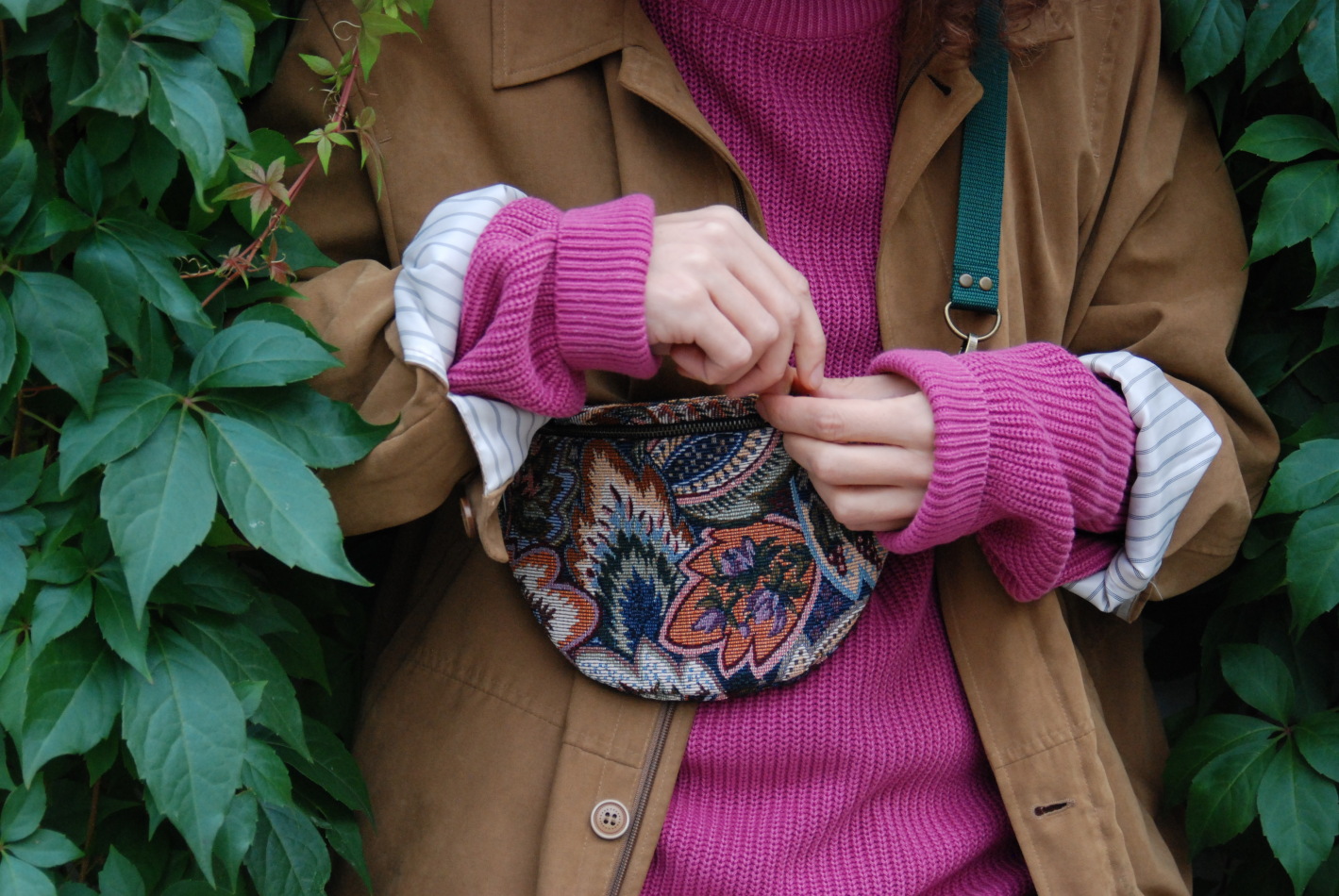 nerka Kwiat Lotosu Anacomito Gładki detal