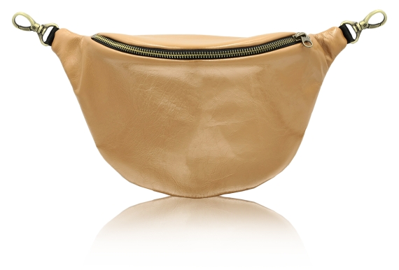 nerka-anacomito-skórzana-latte beige