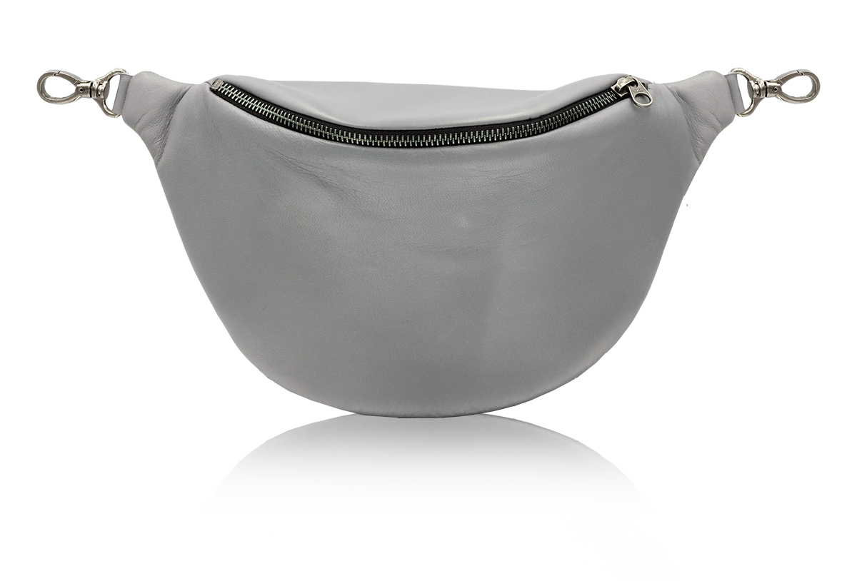 nerka-anacomito-leather-ashen-grey-midi