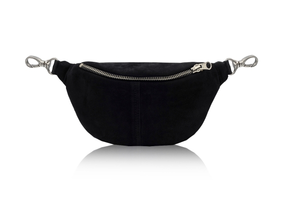 nerka-anacomito-suede-black-mini