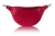 wax red midi nerka woskowana